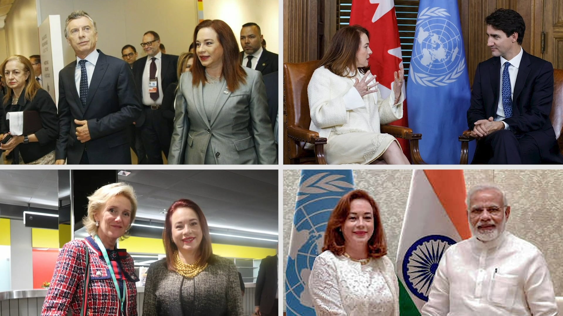 Her Excellency María Fernanda Espinosa
