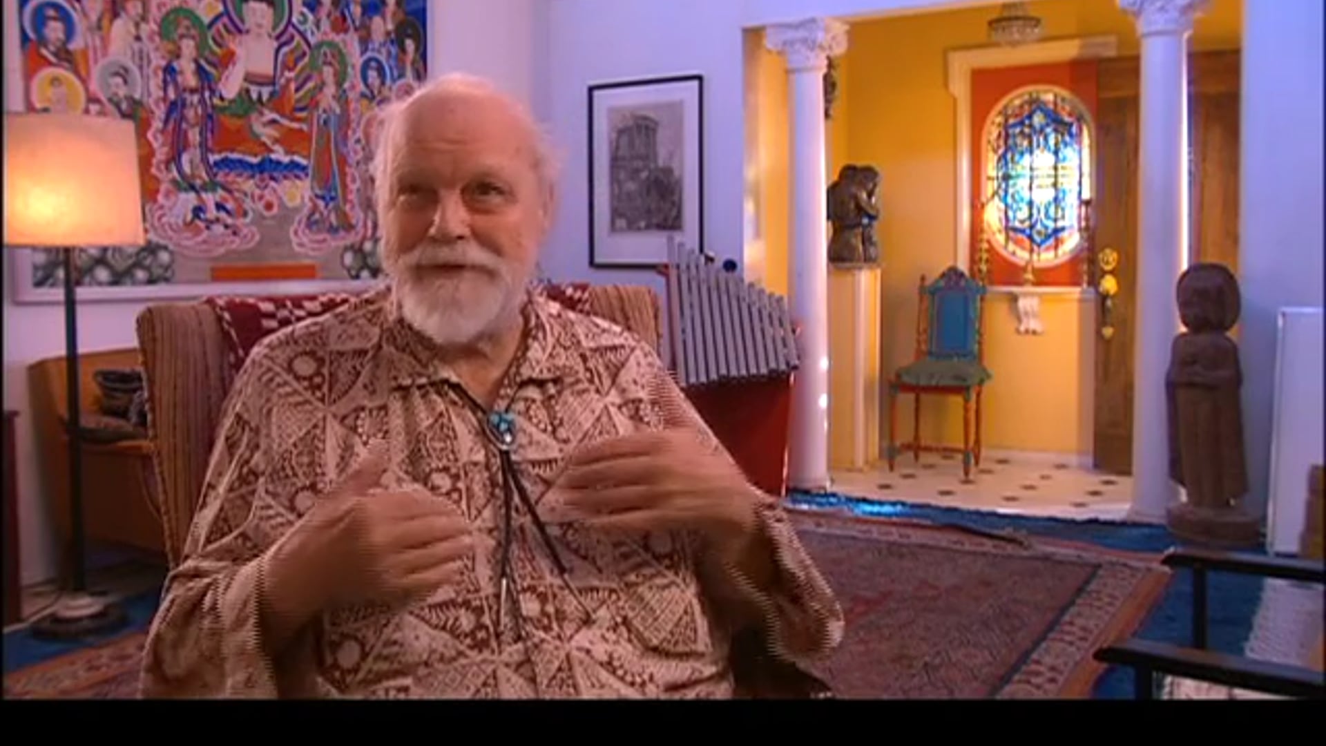 LOU HARRISON: A World of Music (a film by Eva Soltes) ~ Film Trailer
