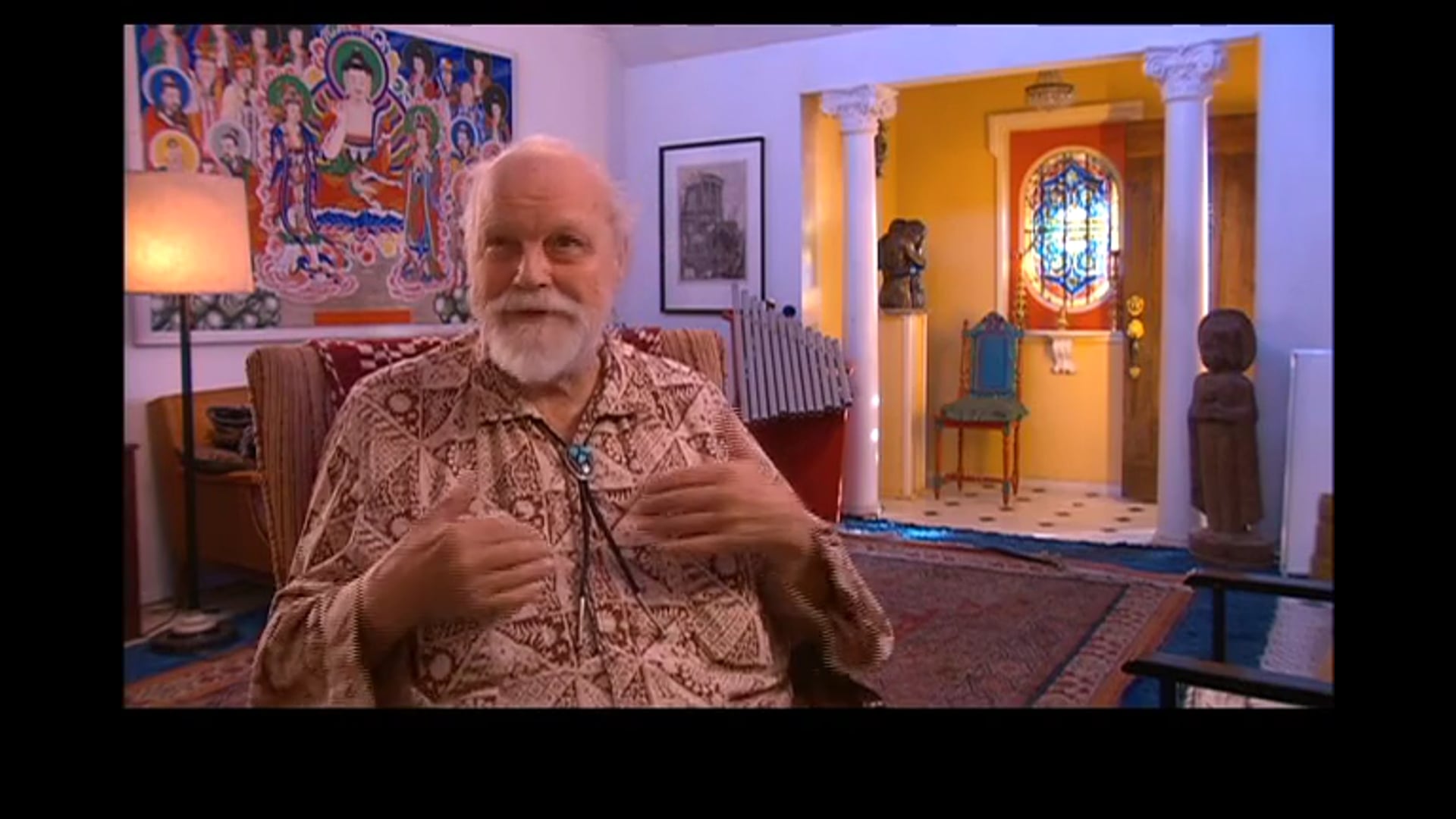 LOU HARRISON: A World of Music (a film by Eva Soltes) ~ Film Trailer
