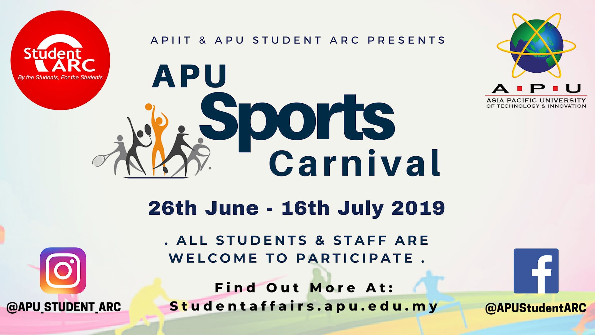 APU/APIIT sports carnival 2019 Teaser