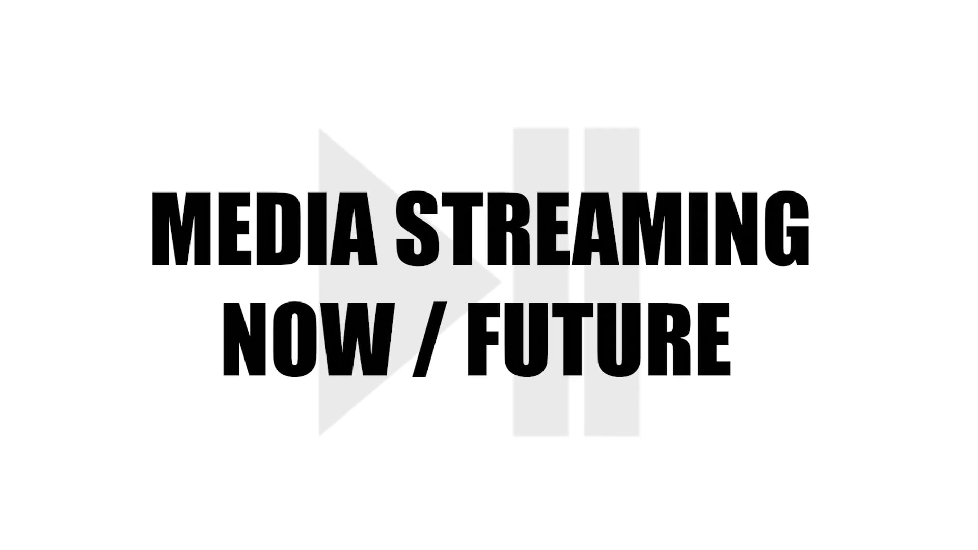 Media streaming short Documentary