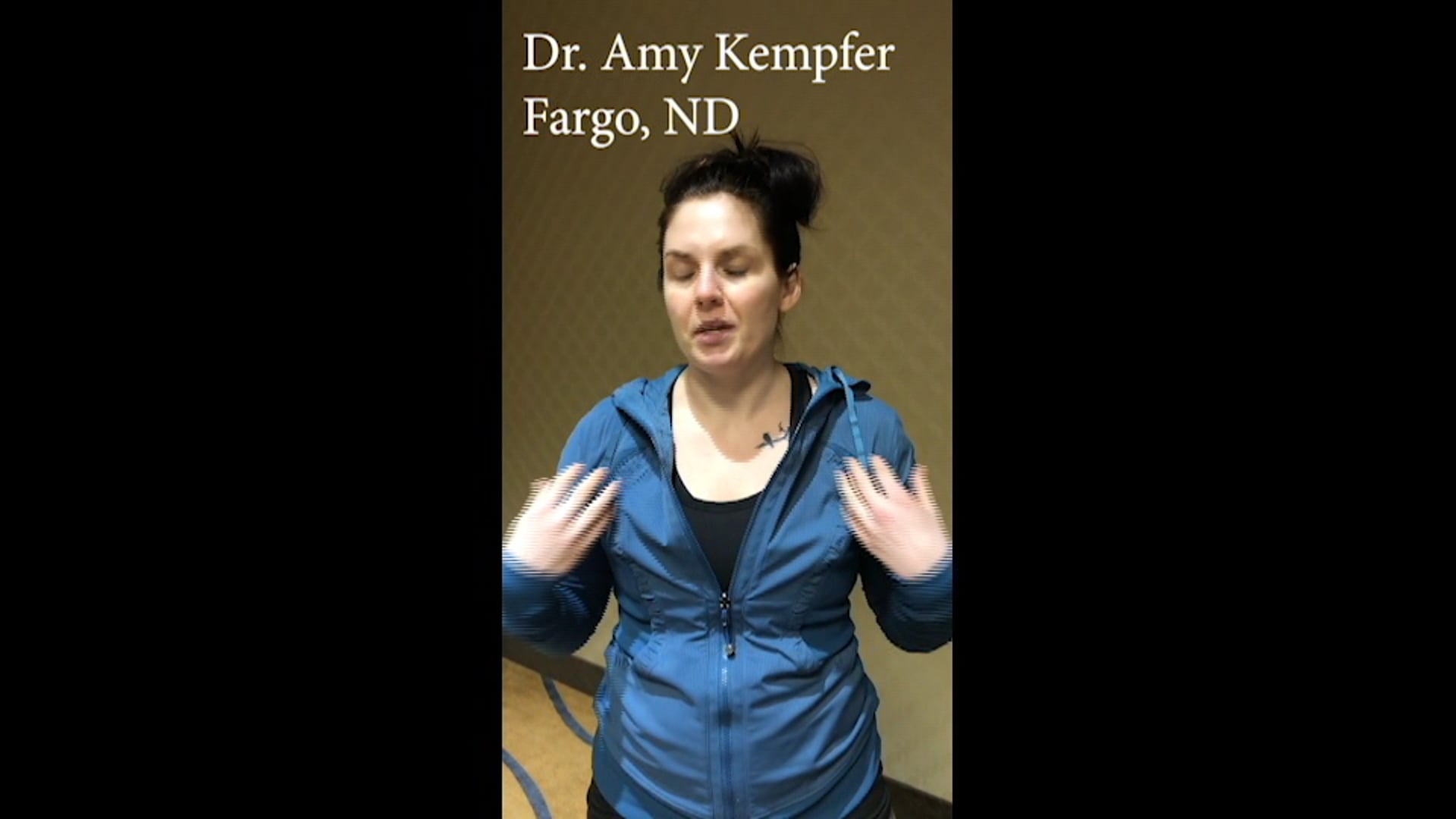 Dr Amy Kempfer testimonial