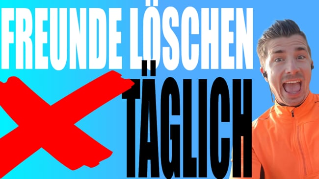 Wieviele Freunde pro Tag darf ich löschen maximal?