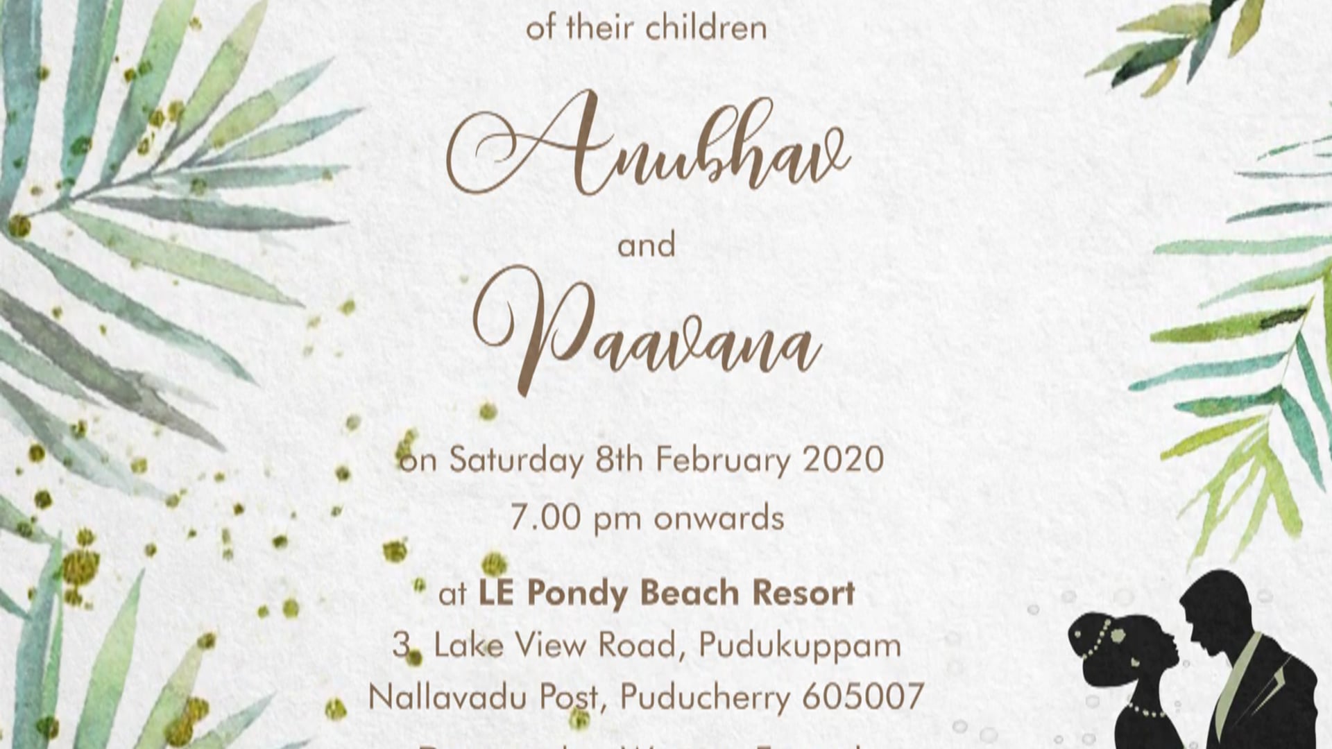 Pawan weds Anubhav