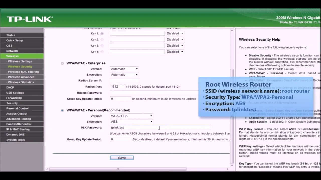 TP-LINK Tutorial - Expand your wireless network on Vimeo