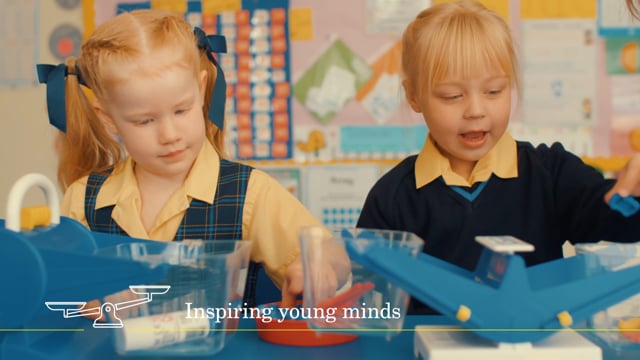 St Mary's Lower School - a brilliantly balanced education