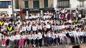 L'Escola Empúries participa en la Marxa per a la Solidaritat