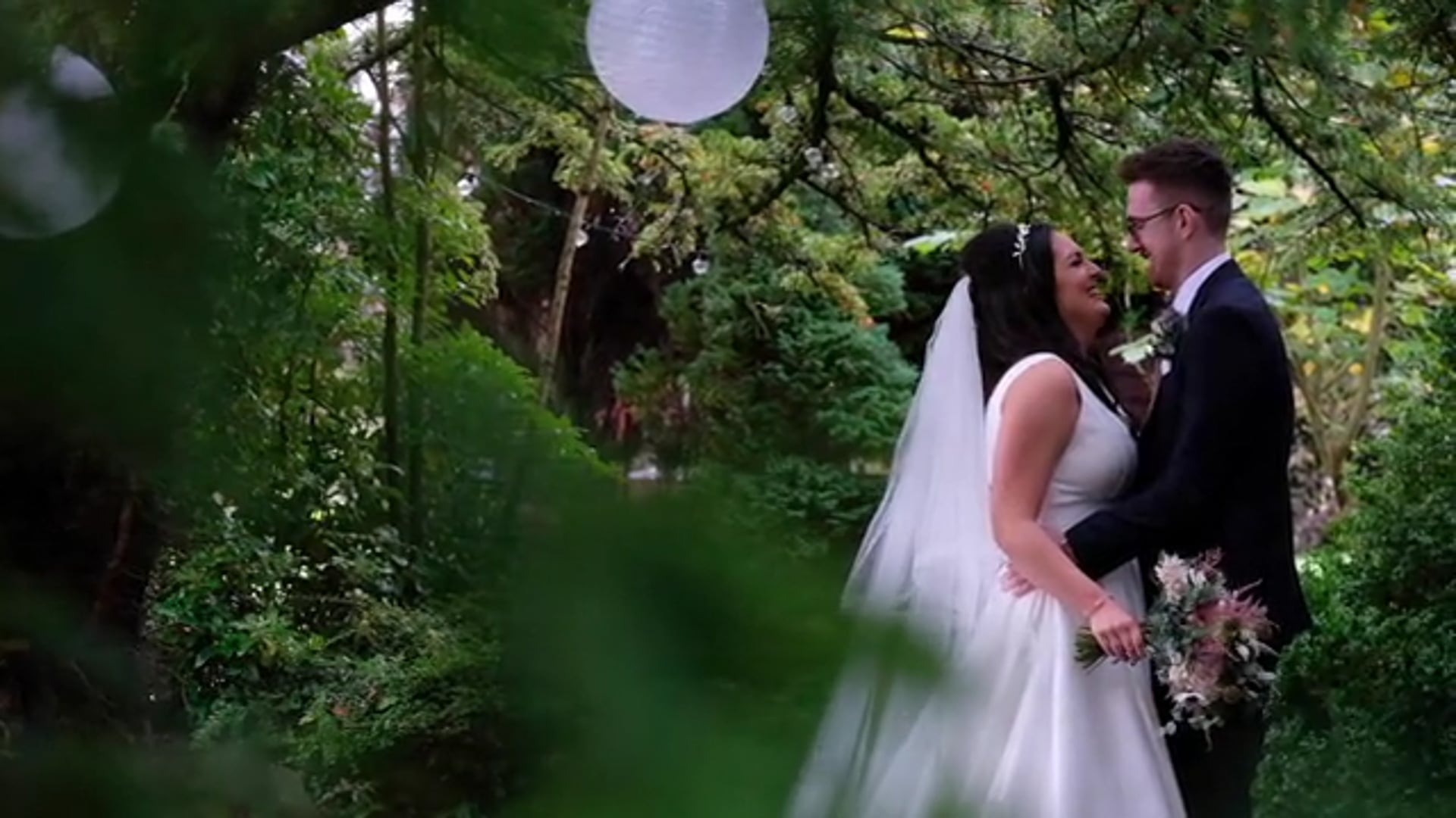 Nadine and Liam - Horton Grange Hotel