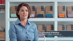 Little Lunch Box Co. - Customer Success Story (Chantal O'Malley - Owner)