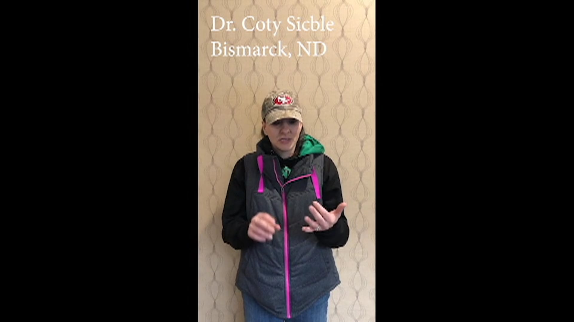 Dr Coty Sicble testimonial
