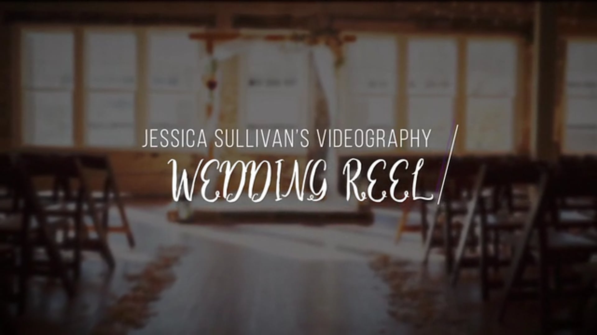 Wedding Reel