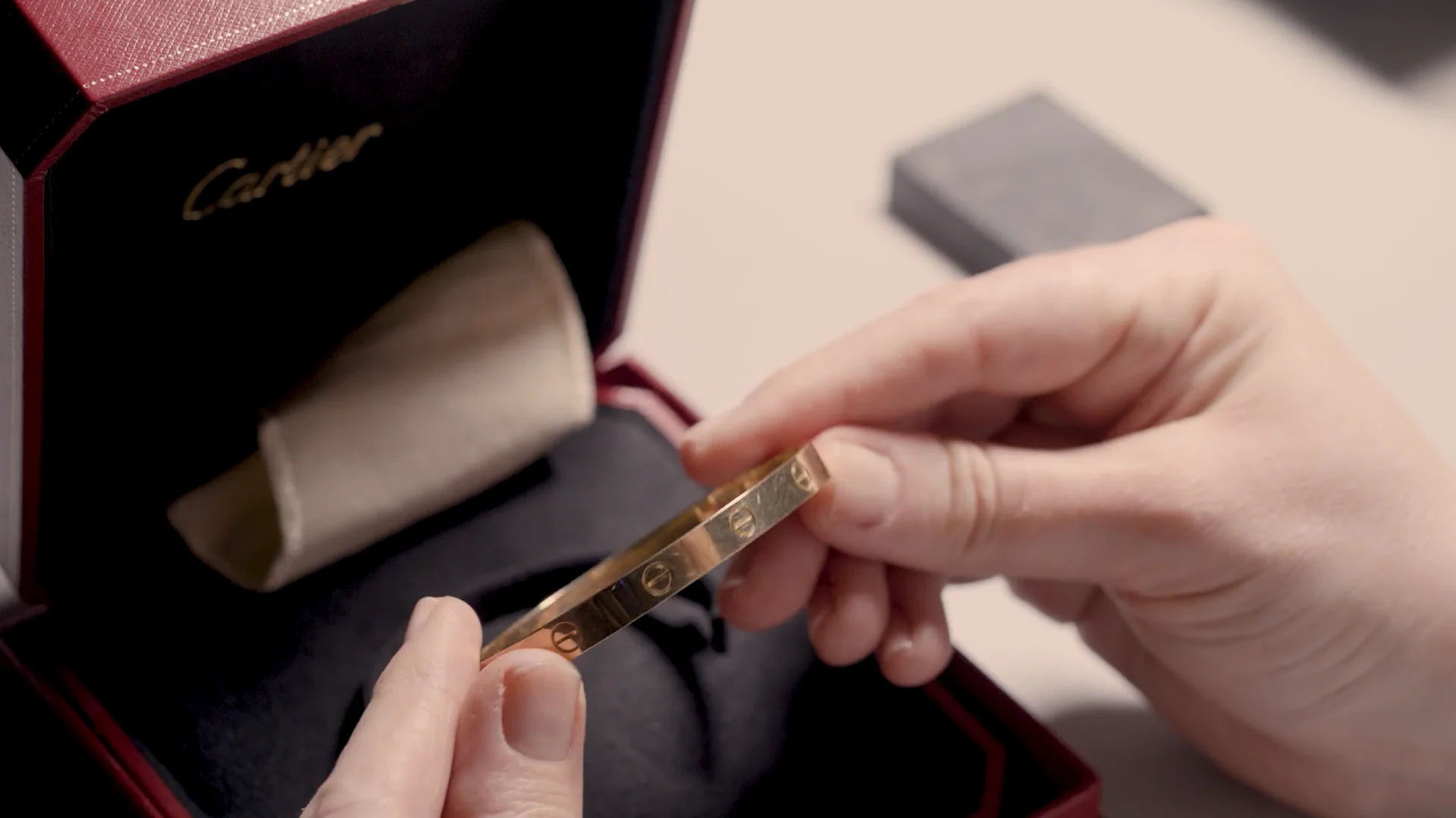 Cartier Love Bracelet Authentication At The RealReal