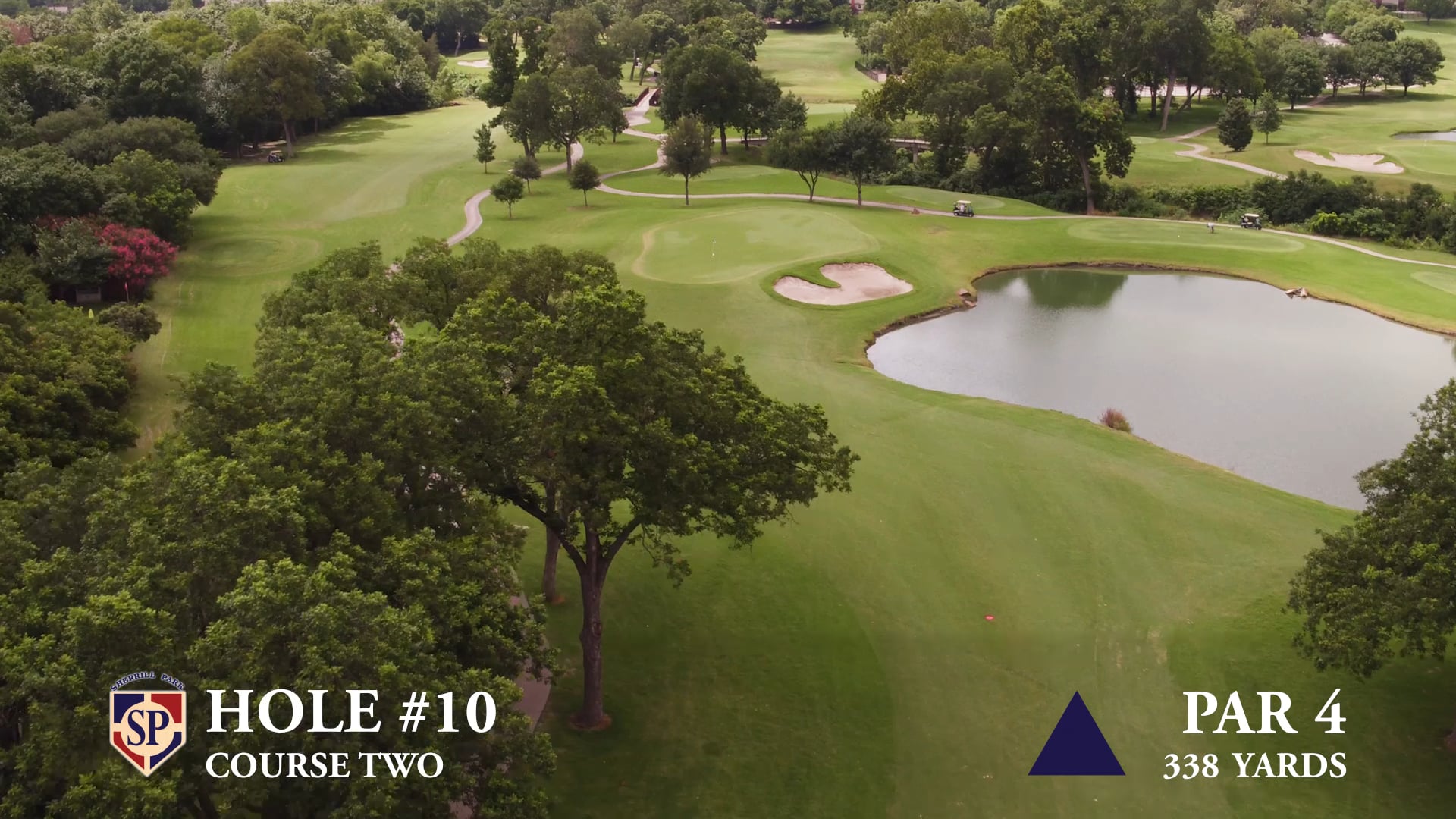 Sherrill Park Golf Course 2 Hole 10 on Vimeo
