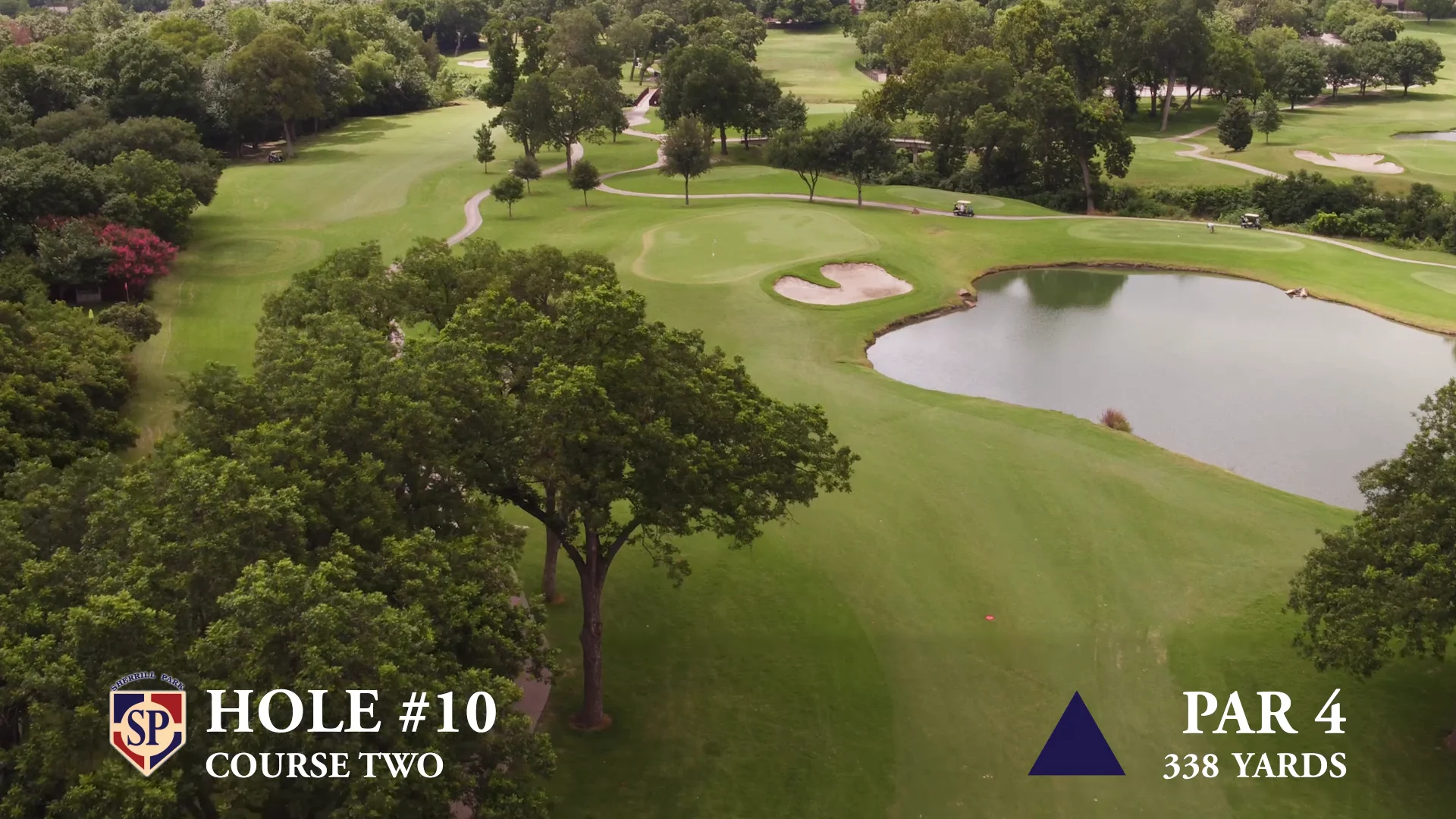 Sherrill Park Golf Course 2 | Hole 10 on Vimeo