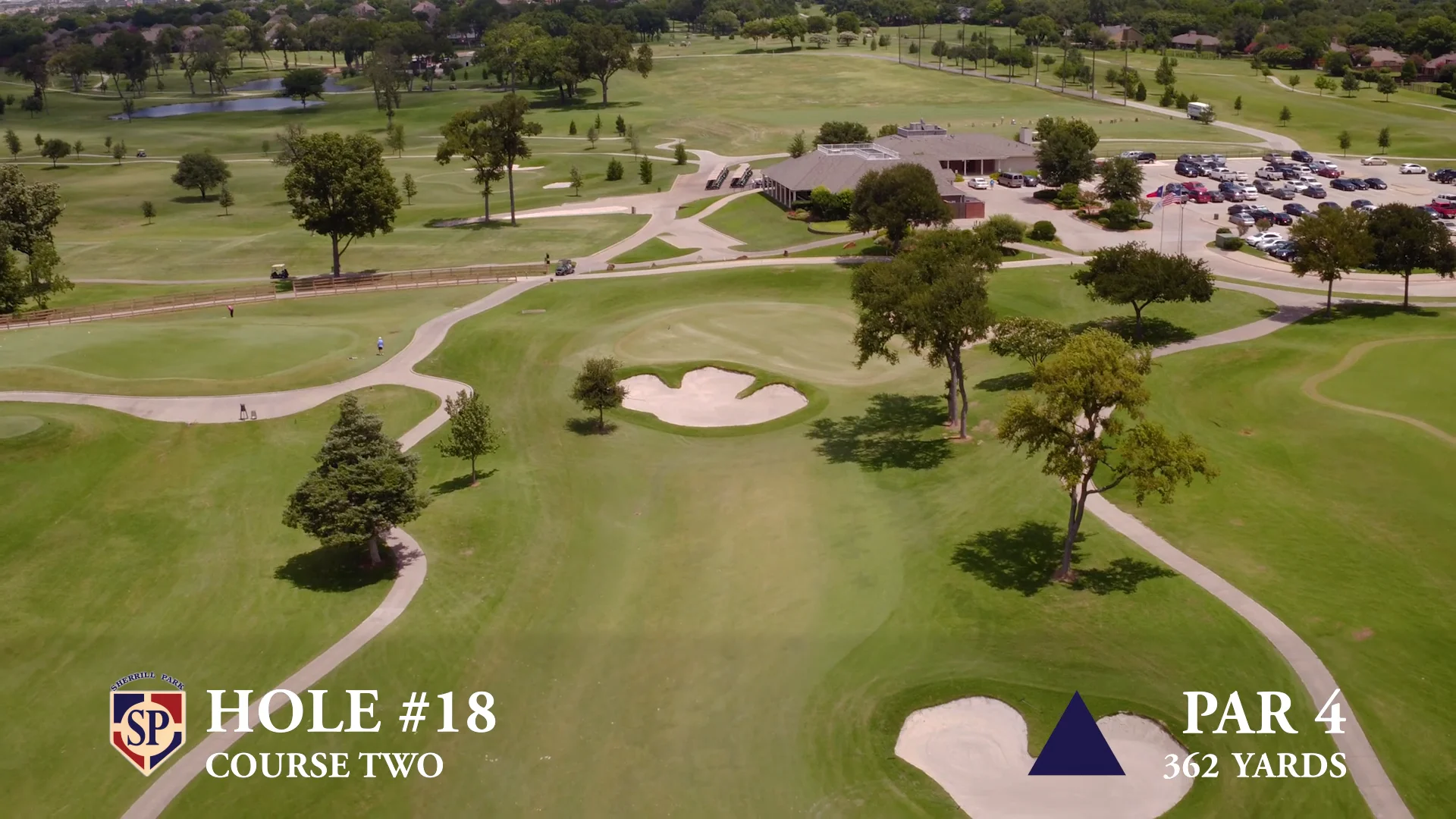 Sherrill Park Golf Course 2 Hole 18 on Vimeo