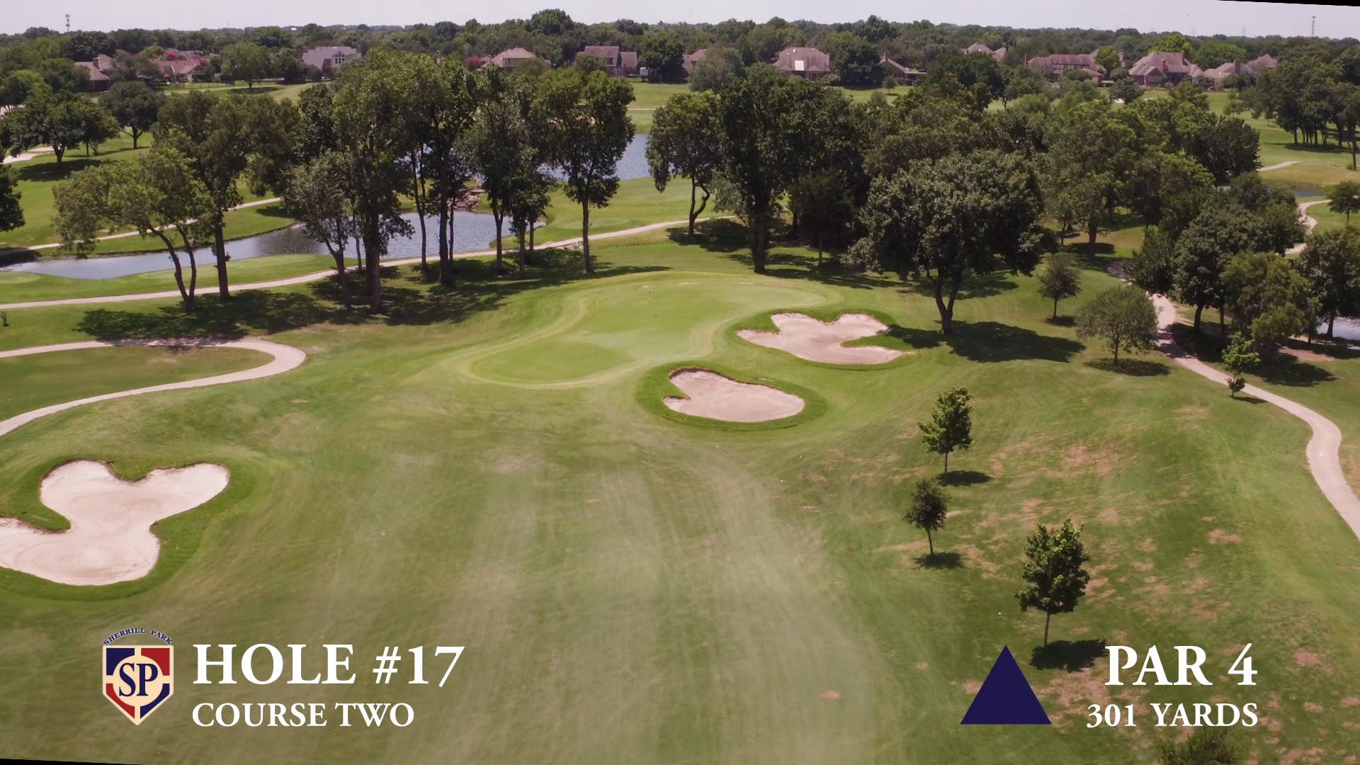 Sherrill Park Golf Course 2 Hole 17 on Vimeo