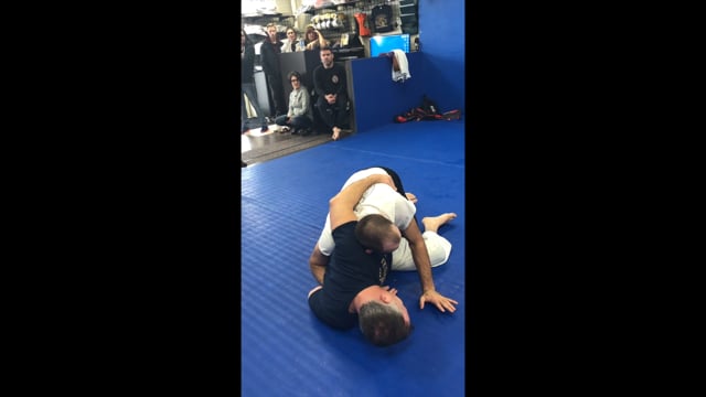MMA Seminar 6- Sequence 2 Take the Back