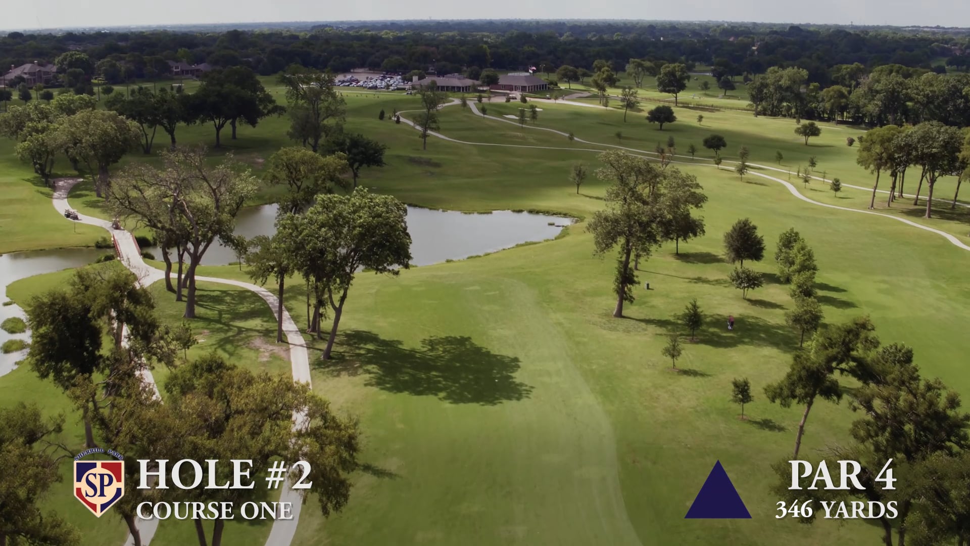 Sherrill Park Golf Course 1 Hole 2 on Vimeo
