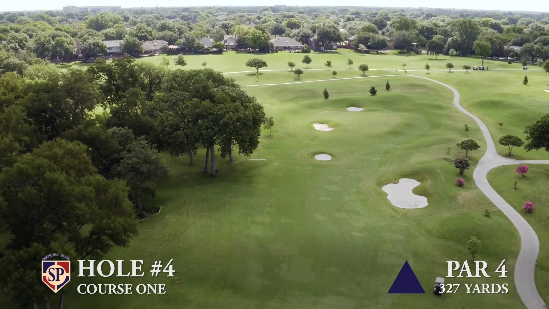 Sherrill Park Golf Course 1 Hole 4 on Vimeo