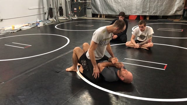 Mount Seminar 2- Taking the Back