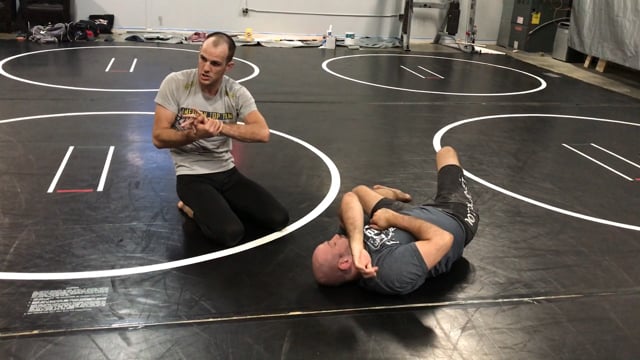 Mount Seminar 8- Arm Triangle Choke