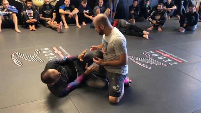 Leg Lock Seminar 4- Clover Leaf