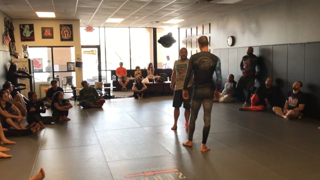 Leg Lock Seminar 6- Heel Hook