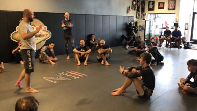 Leg Lock Seminar 7- Heel Hook (Cont)