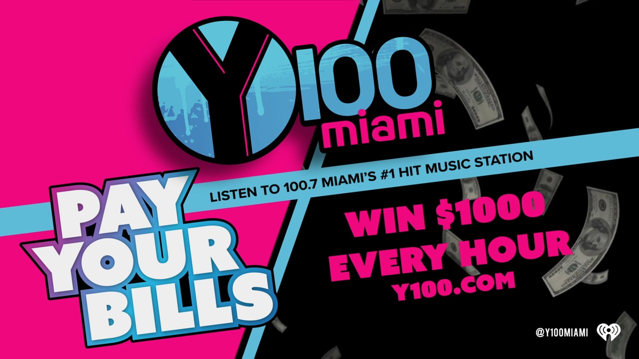 Y100 Pay Your Bills Promo