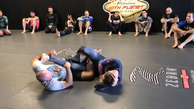 Leg Lock Seminar 8- Heel Hook Concepts (Cont)