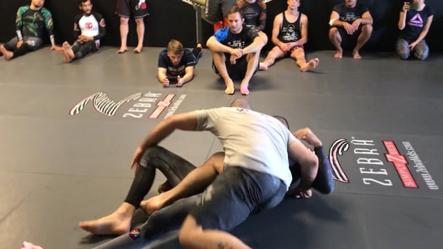 Leg Lock Seminar 9- Inversion Sweep to Leg Drag
