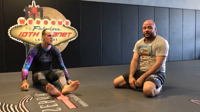 Leg Lock Seminar 10- Scarf Hold Darce Choke