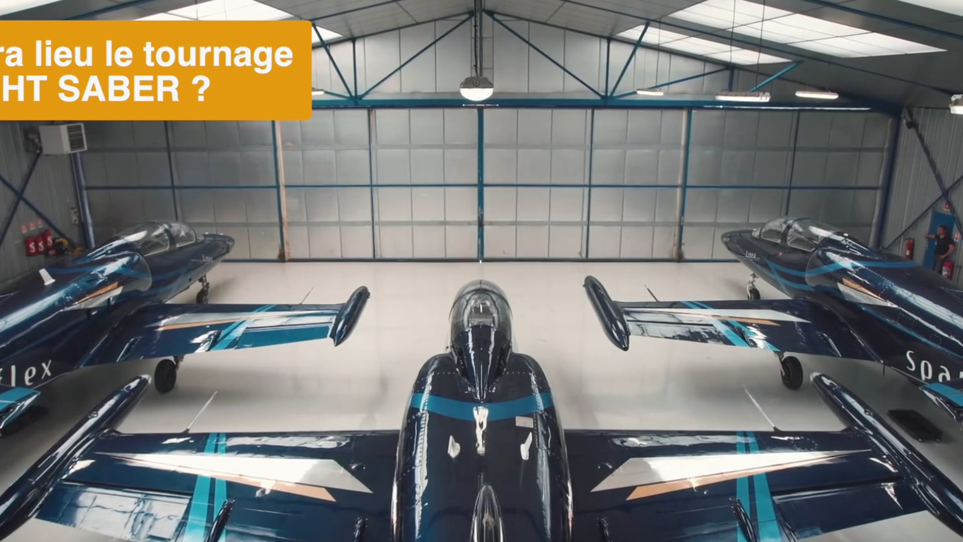 Aviation : LIGHT SABER - Patrouille Sparflex