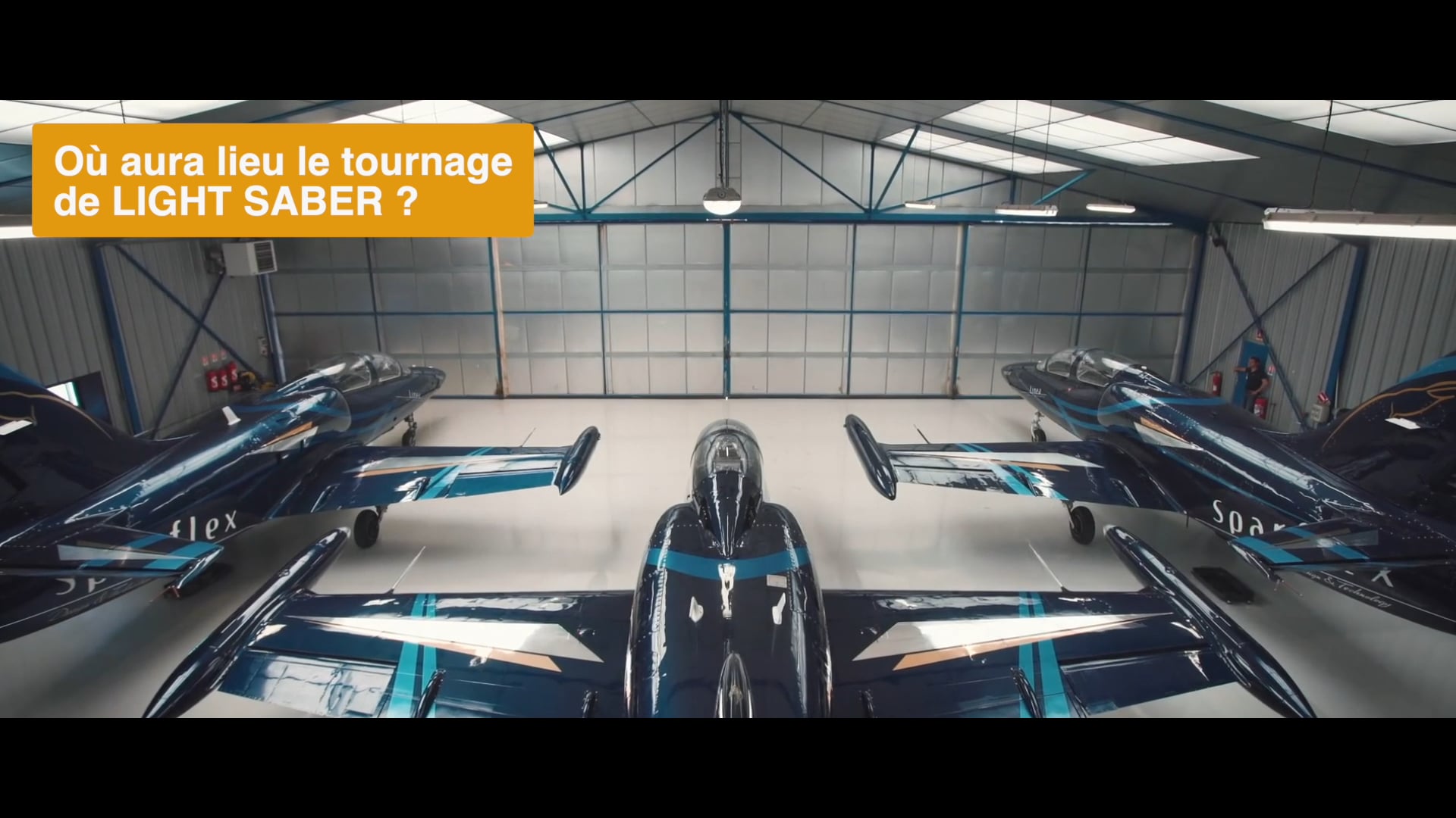 Aviation : LIGHT SABER - Patrouille Sparflex