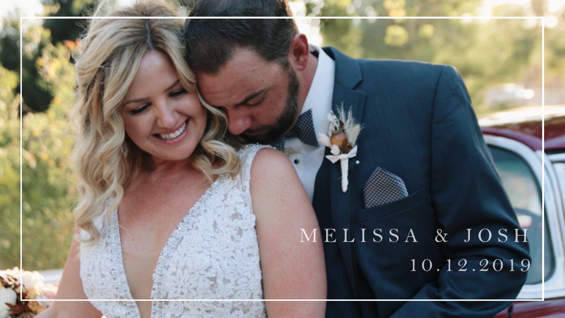 Melissa & Josh // Springville Ranch