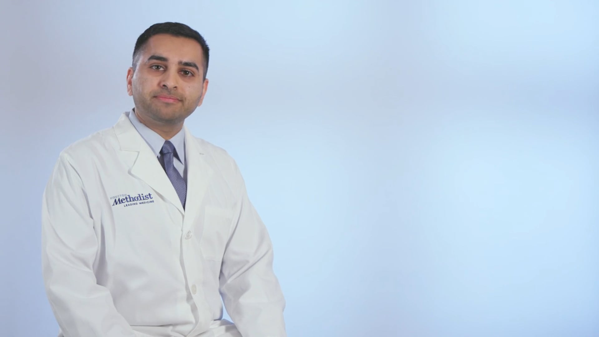 About me video of Dr. Samir Ashfaq