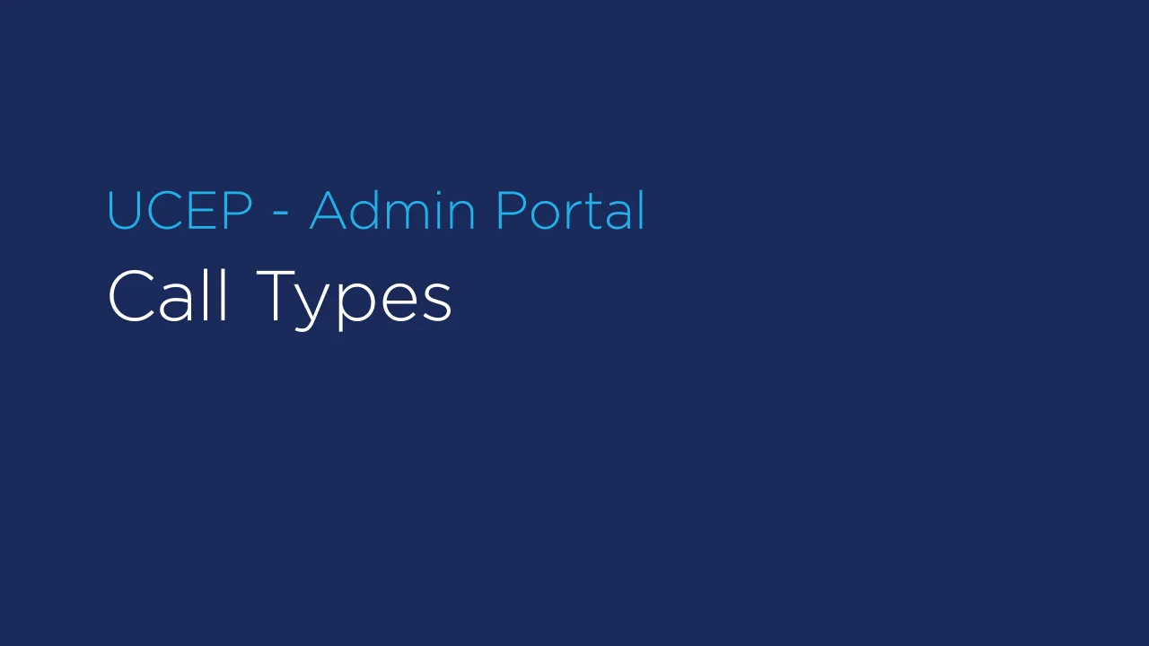 Call Types on Vimeo