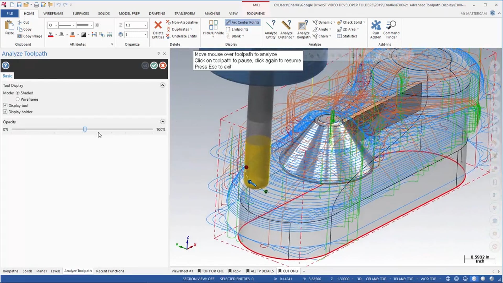 Analyze Tools