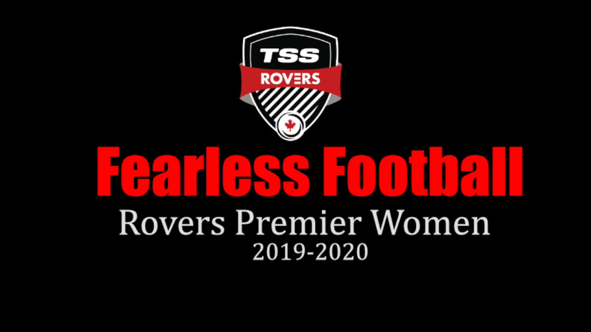 Fearless Football (2019-2020)