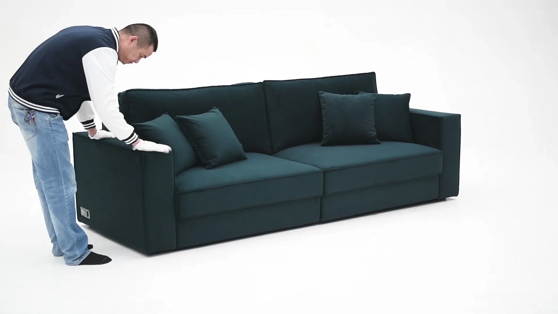 Coddle deals sleeper sofa