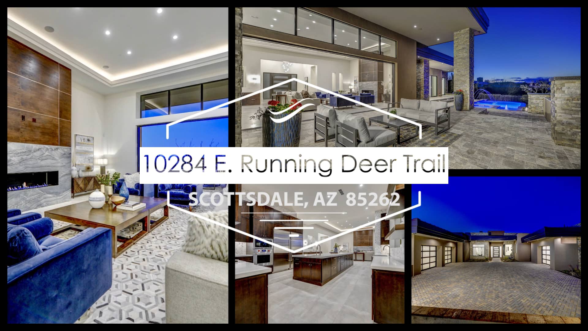3D Walkthrough Video 10284 E Running Deer Trail Scottsdale, AZ