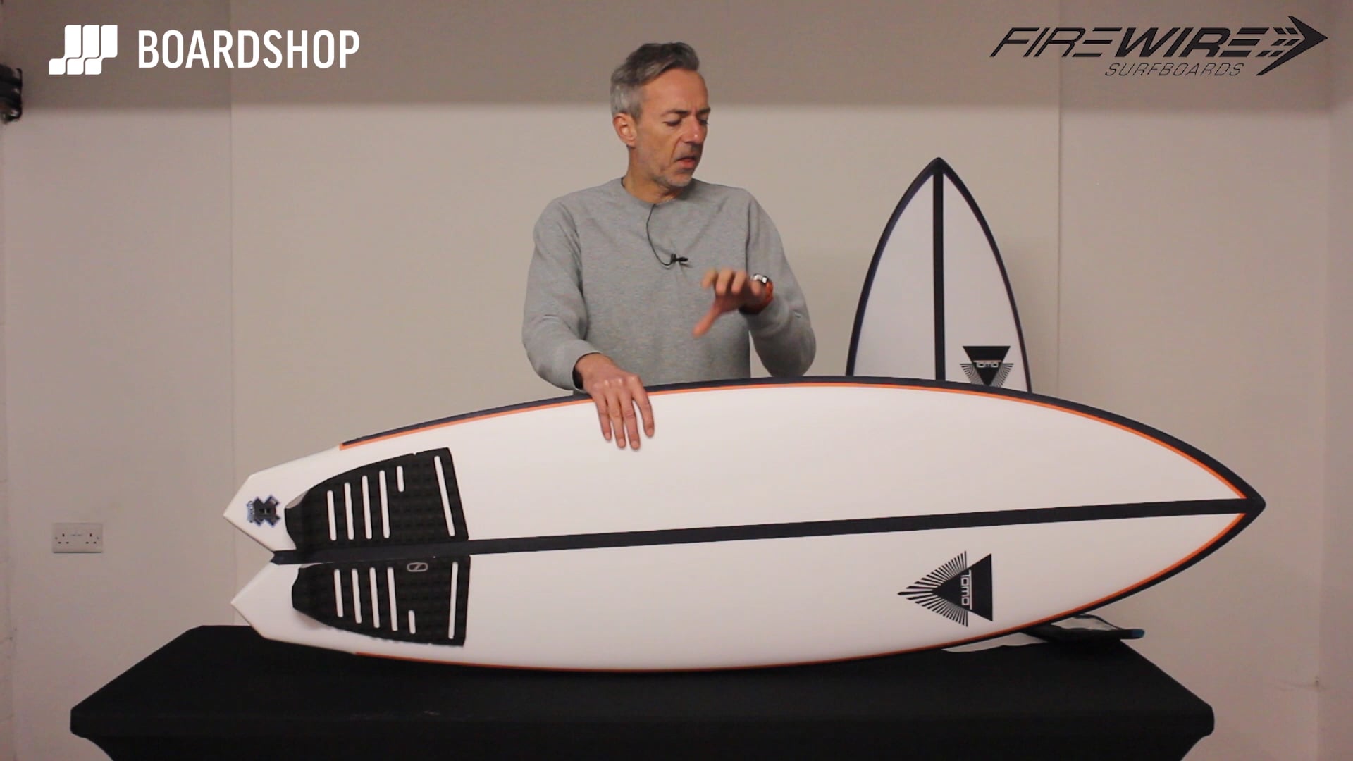 Firewire El Tomo Fish Surfboard Review