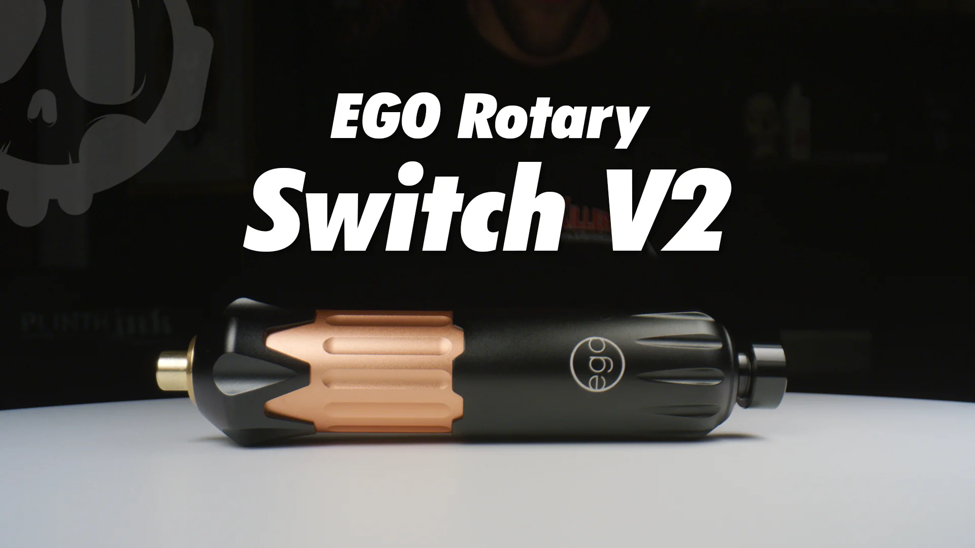 EGO Rotary Switch V2 Tattoo Machine | Quick Update | Review, Setup &  Unboxing