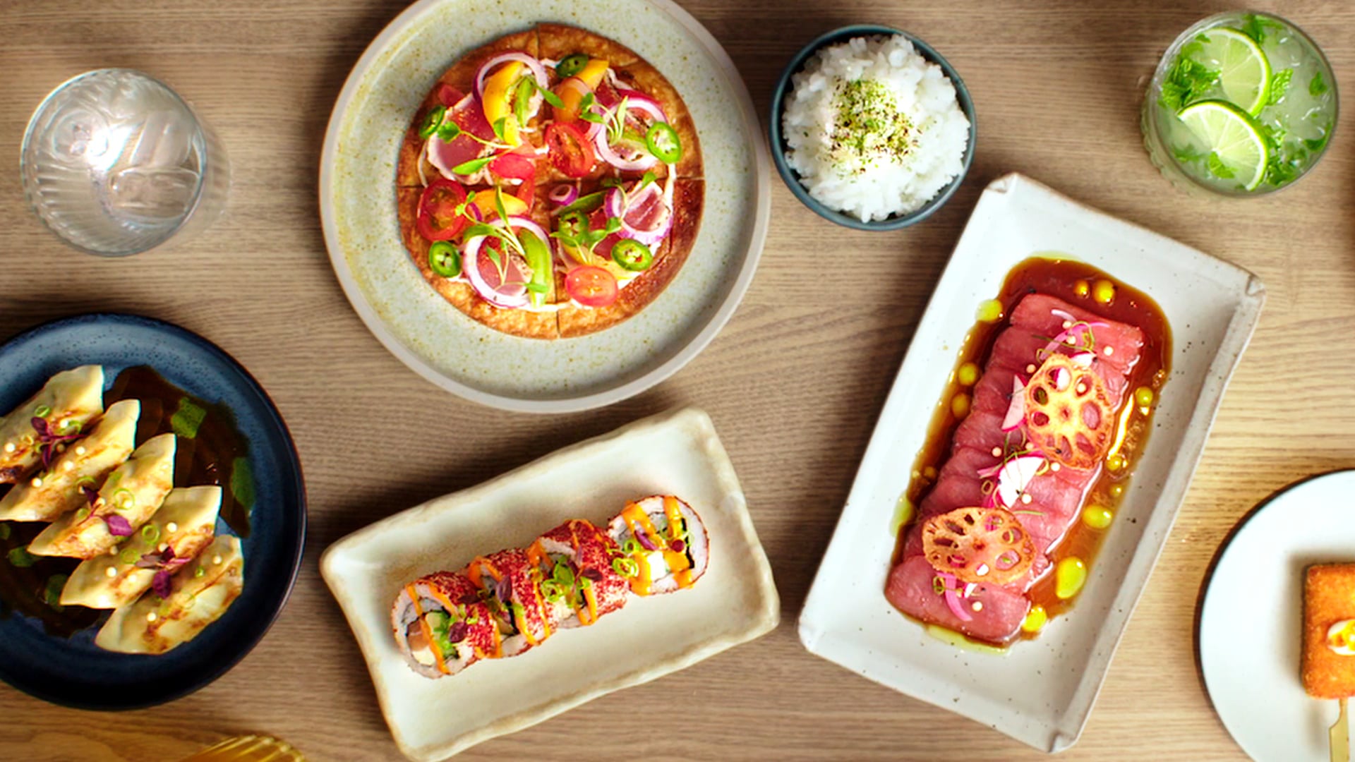 Yo! Sushi - Sharing Plates
