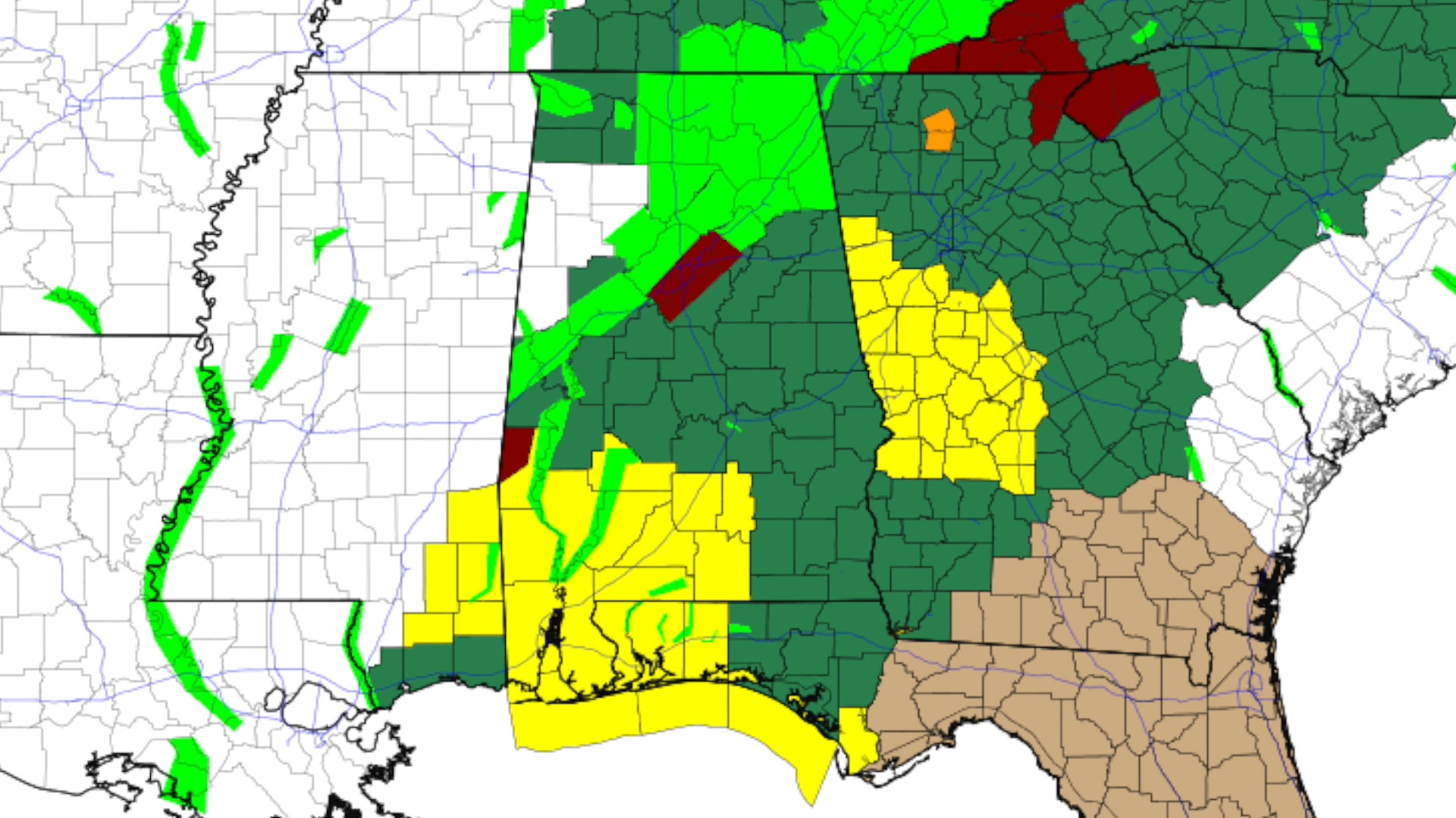 James Spann forecasts another rainy day in Alabama on Vimeo