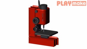 PLAYmake Drill Press Assembly