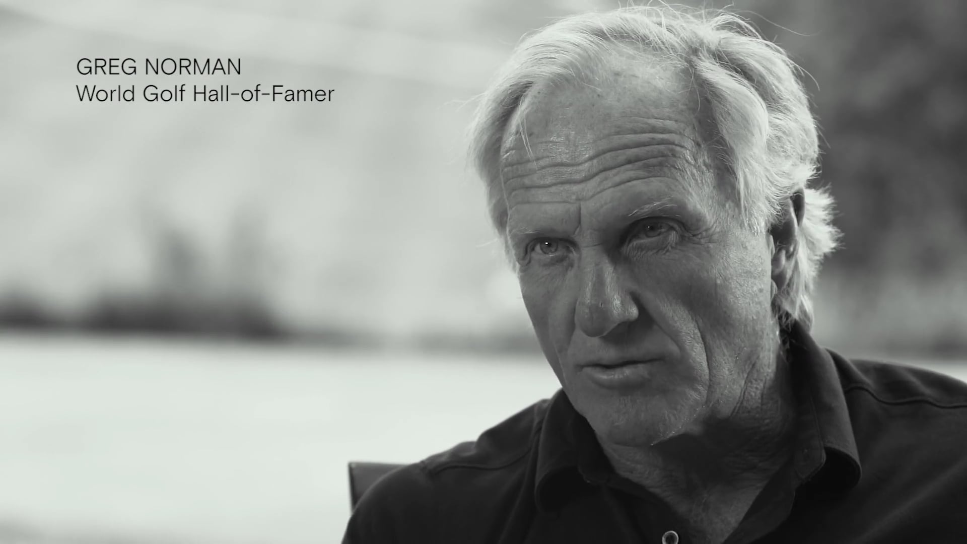 Greg Norman- Caye Chapel