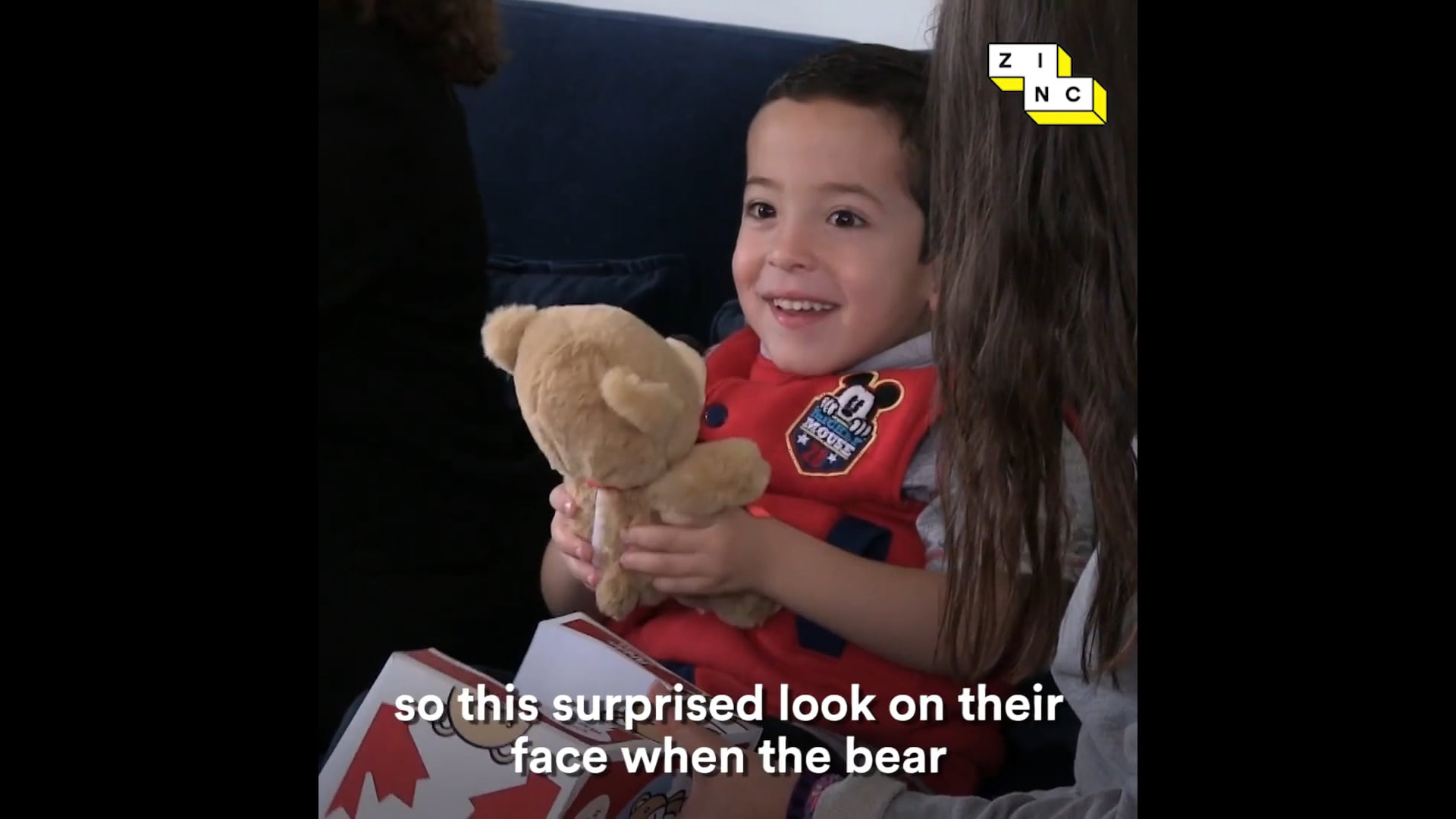 Teddy Bears of Hope, via Zinc