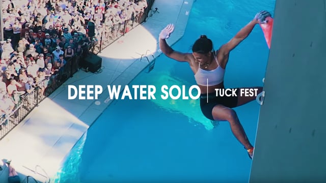 Deep Water Solo | Tuck Fest