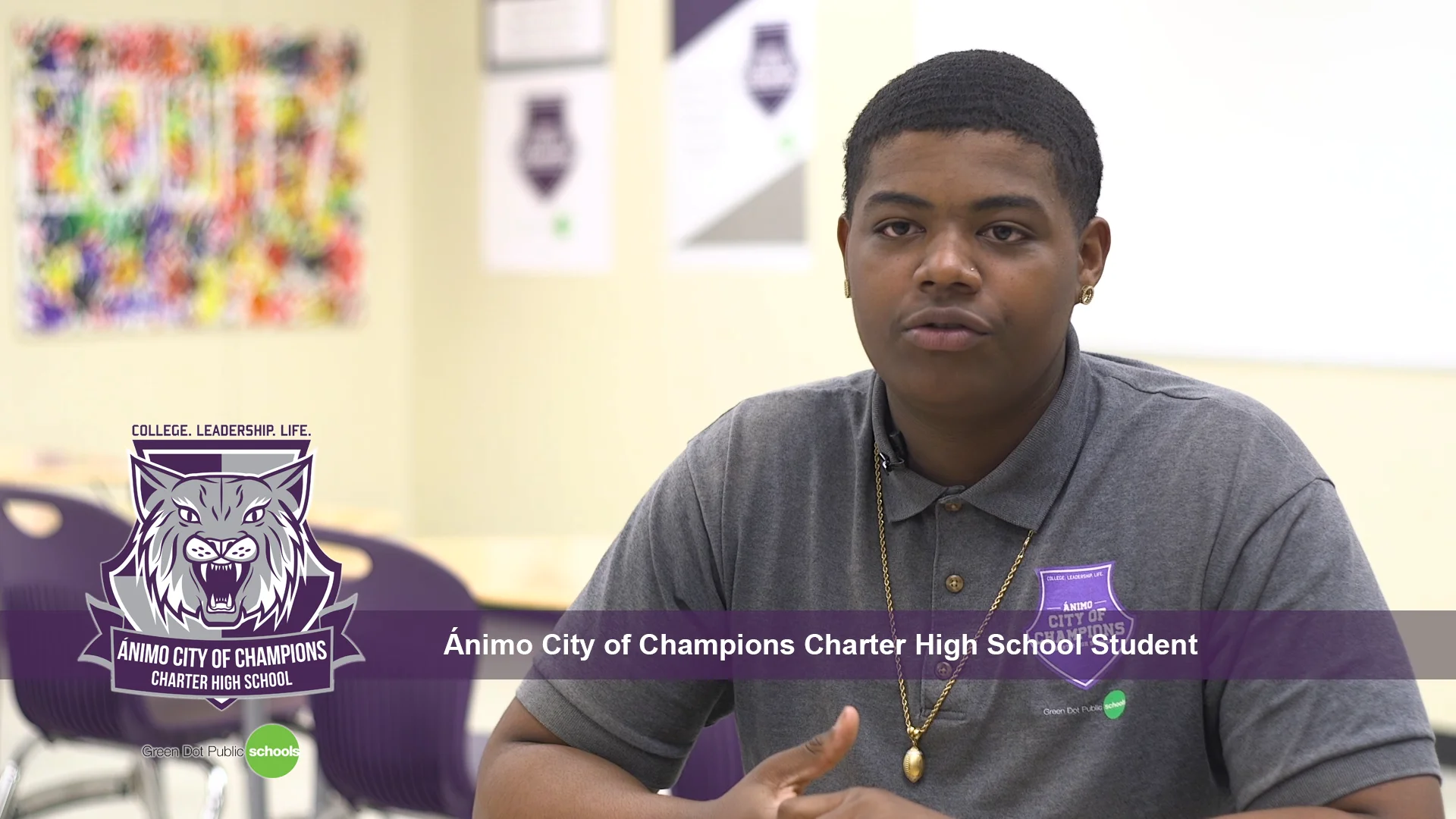 Animo City Of Champions Charter High School